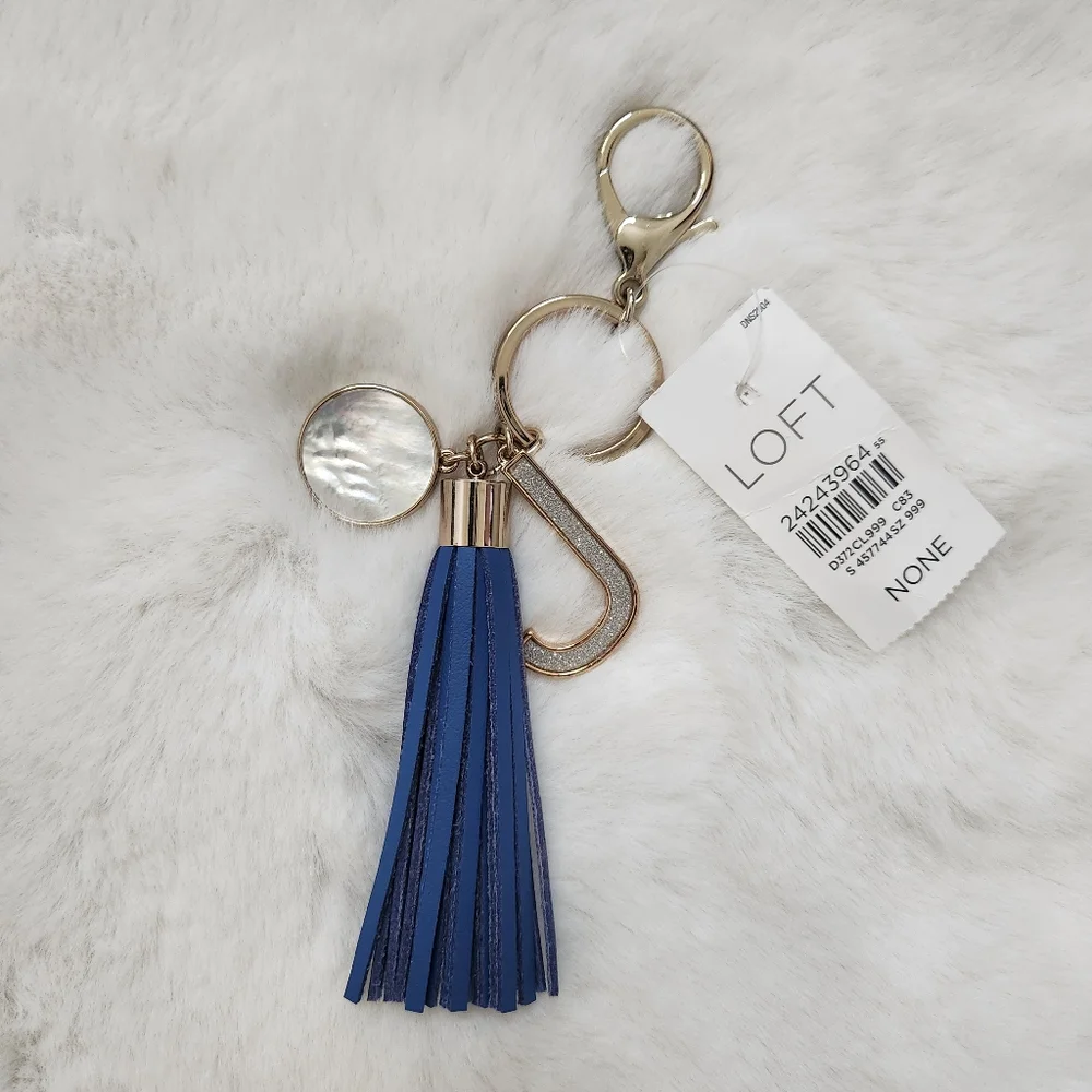 LOFT Leather Initial 